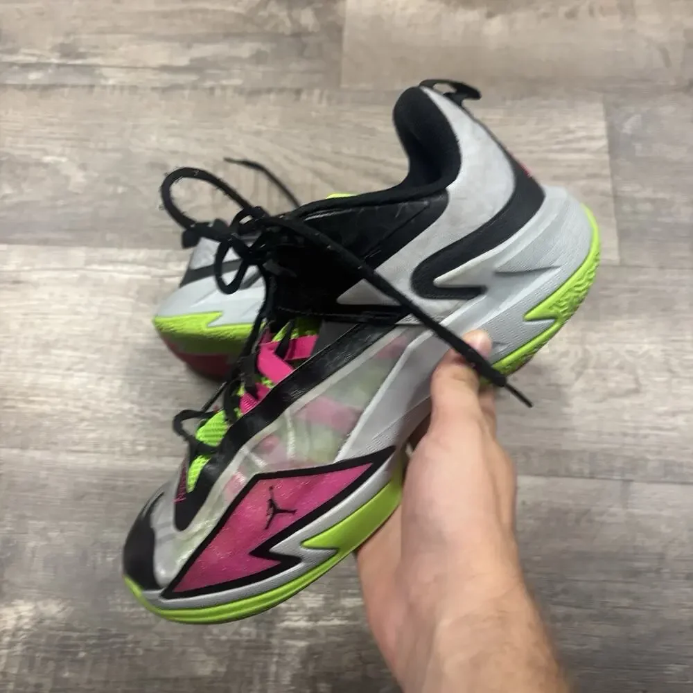 Size 11 - Air Jordan One Take 3 Wolf Grey Pink Prime